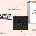 Kelas online undangan digital