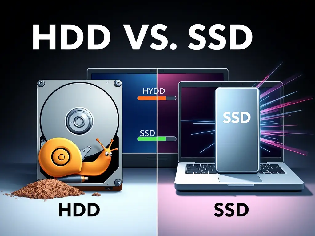 SSD vs HDD