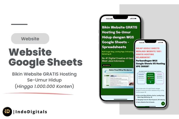 Website Google Sheets