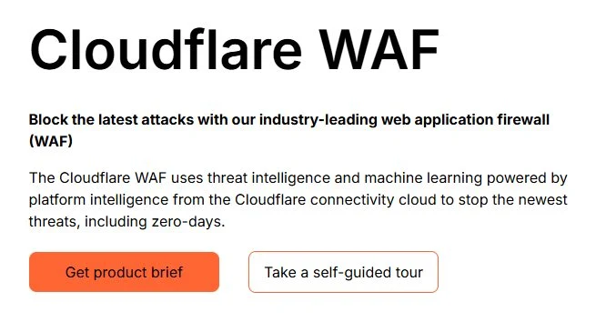Cloudflare WAF Cloudflare WAF