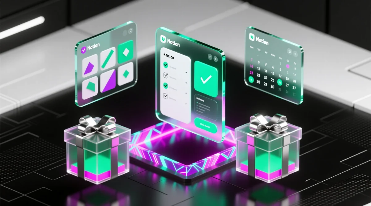 Jual Notion Templates di Gumroad